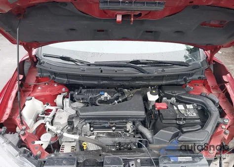 2020 Nissan Rogue Sv Intelligent Awd z USA, uszkodzony, nr VIN 5N1AT2MVXLC765924